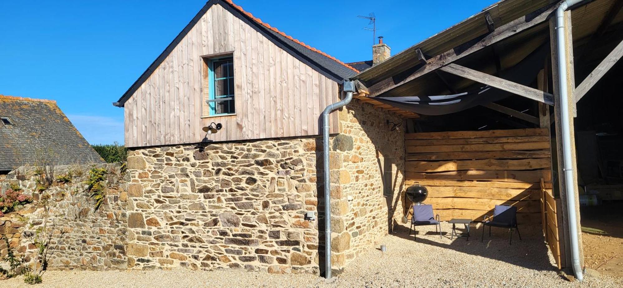 Gite Paimpol Le Poullou Exterior foto
