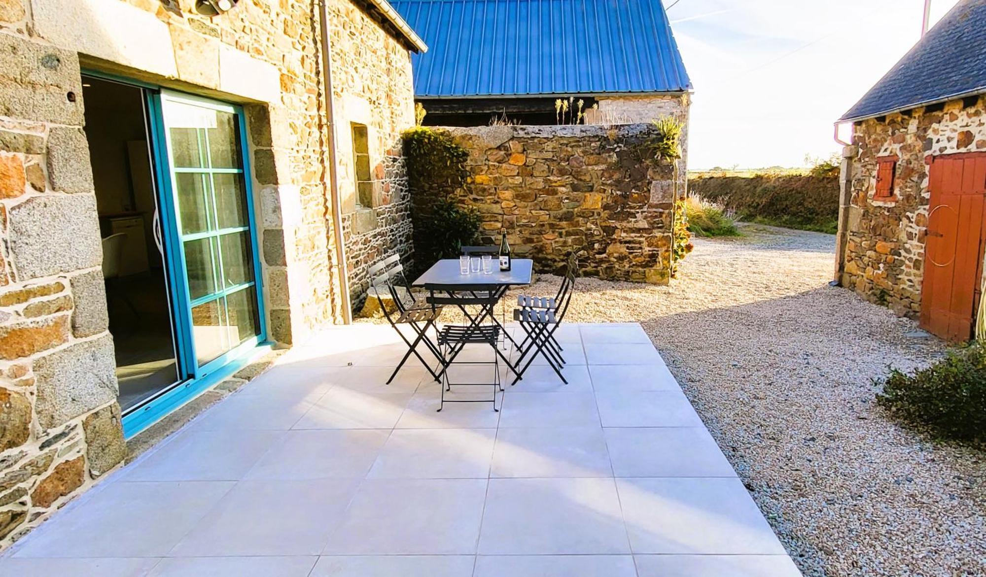 Gite Paimpol Le Poullou Exterior foto