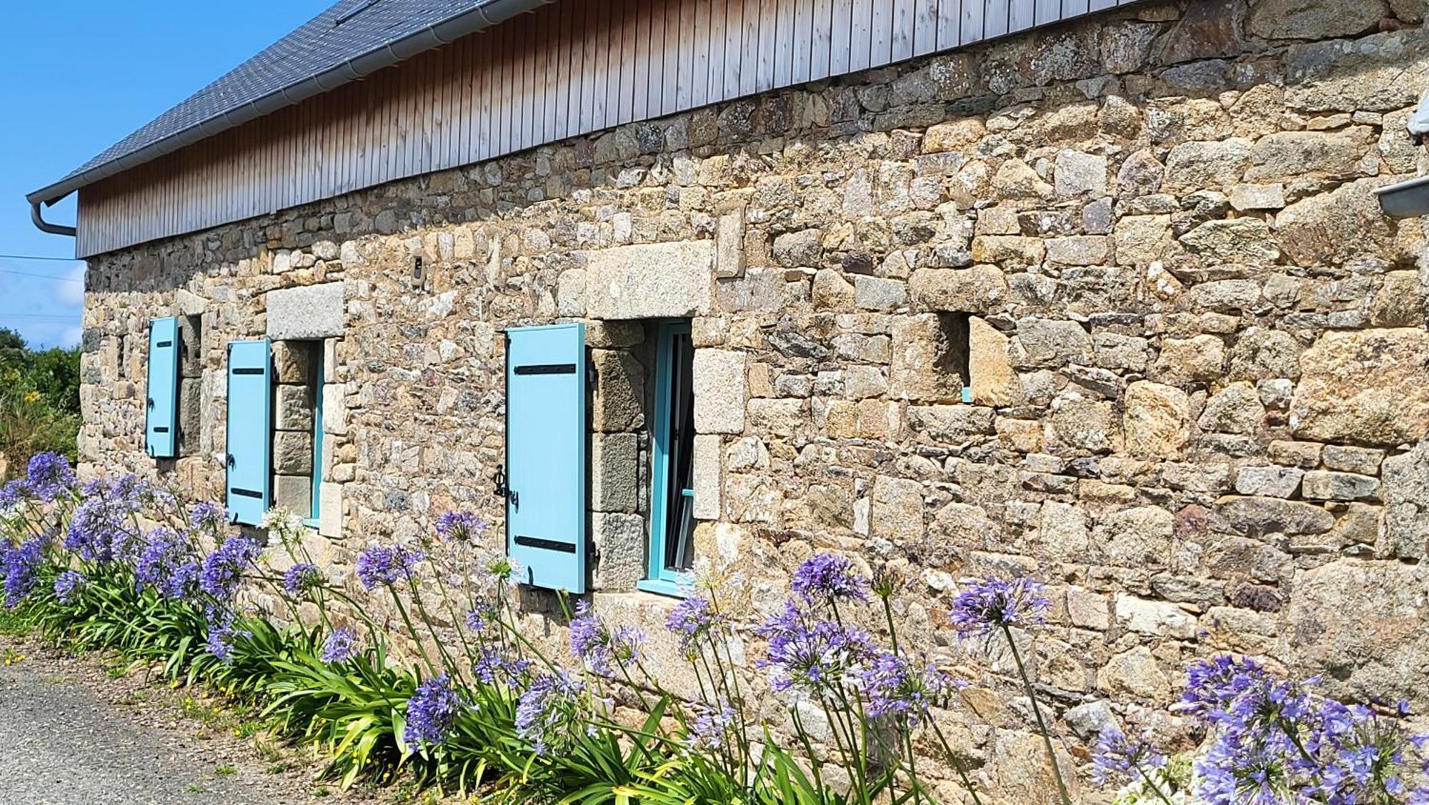 Gite Paimpol Le Poullou Exterior foto